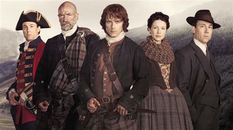 outlander season 1 cast